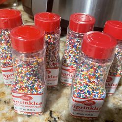 Cake  Rainbow Sprinkles 