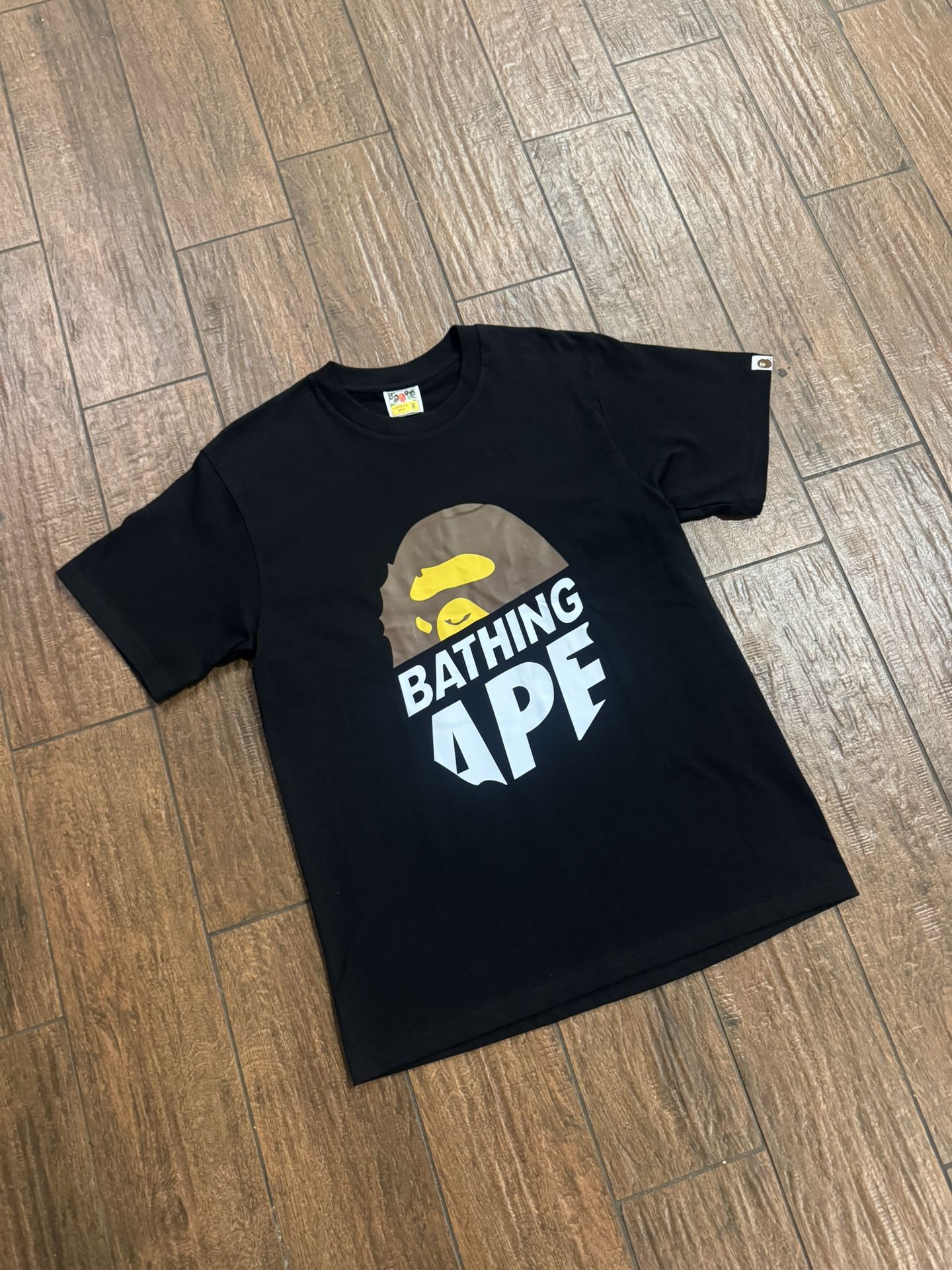 Bape Tee Sizes M & L
