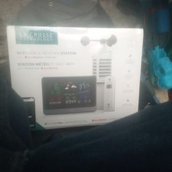 Wifi Wind Weather Station 