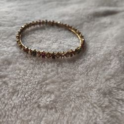 Gorgeous Bracelet!!It Has Different Beautiful Colors Added To This Piece!