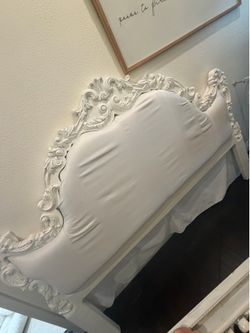 Ornate Headboard