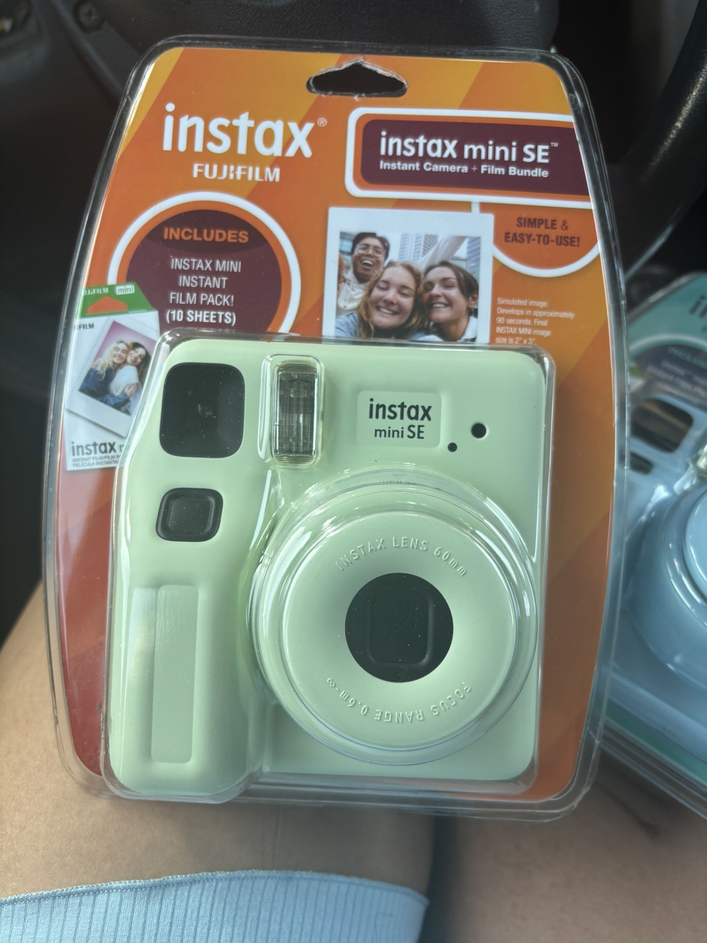 Green Instax Mini SE