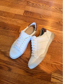 VINCE leather sneakers