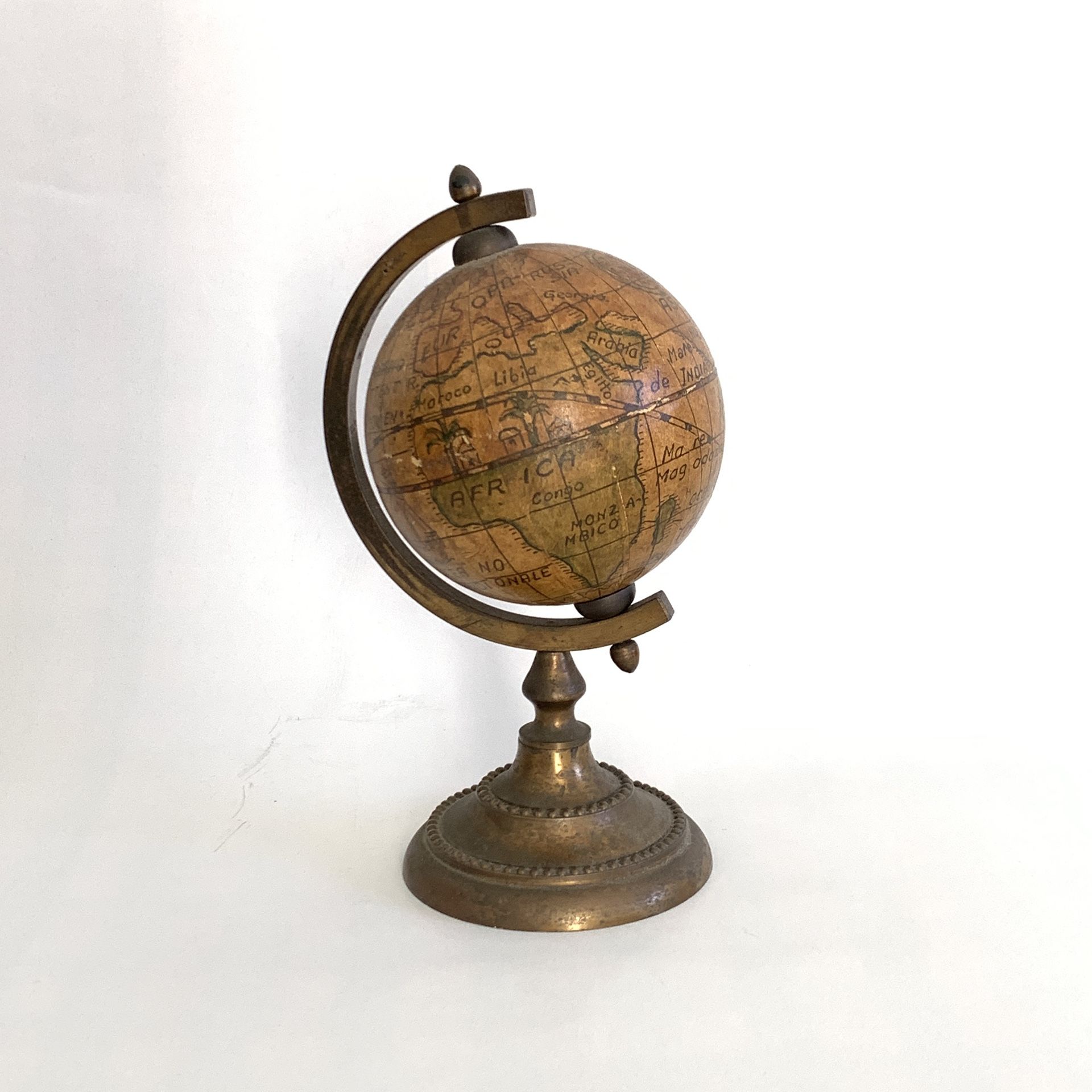 Vintage Desktop Globe