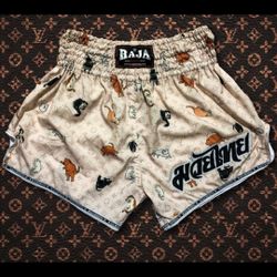 Raja Muay Thai Shorts Louis Brown