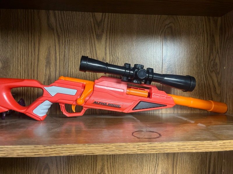 Alpha Rogue Nerf Gun