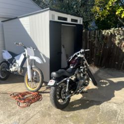 2000 Harley Sportster 