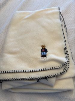 Lauren Ralph Lauren Polo Bear Fleece Blanket