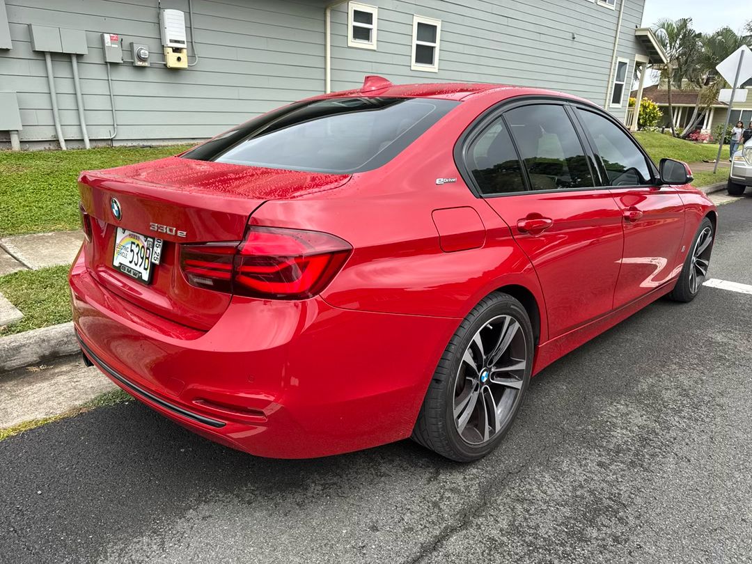 2018 BMW 330e