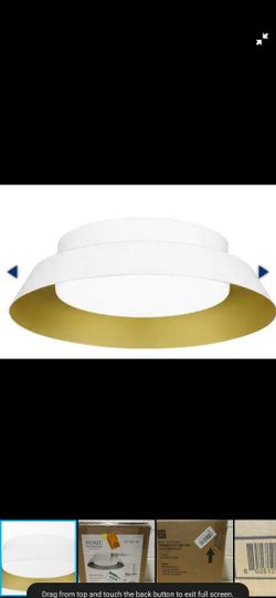 New Ceiling Mount Light Fixture