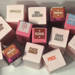 Jeffree Star- Supreme lip Glosses & Velvet Trap Lipsticks - MSRP $20 EACH, Selling For $12 EACH