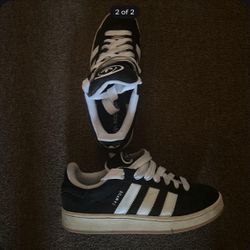 Black Adidas Campus