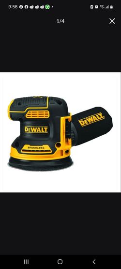 Dewalt  sander brand new  open box 90.00