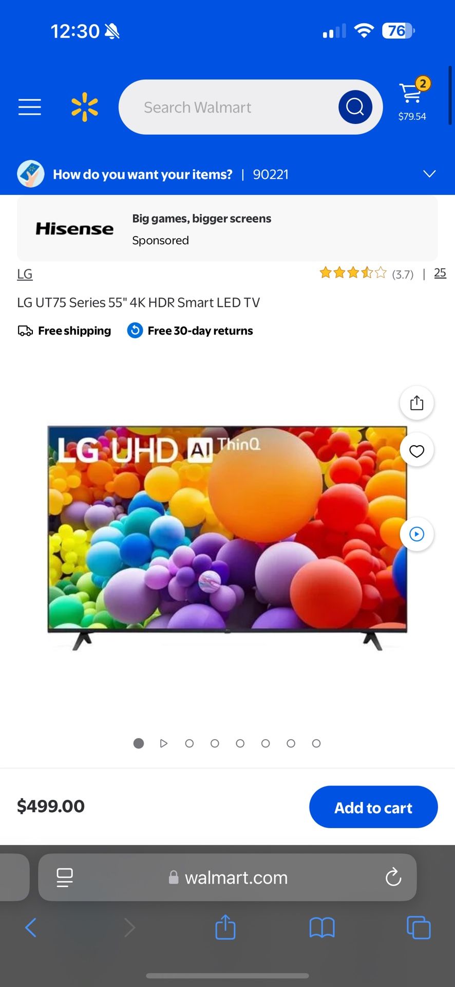 Tv LG