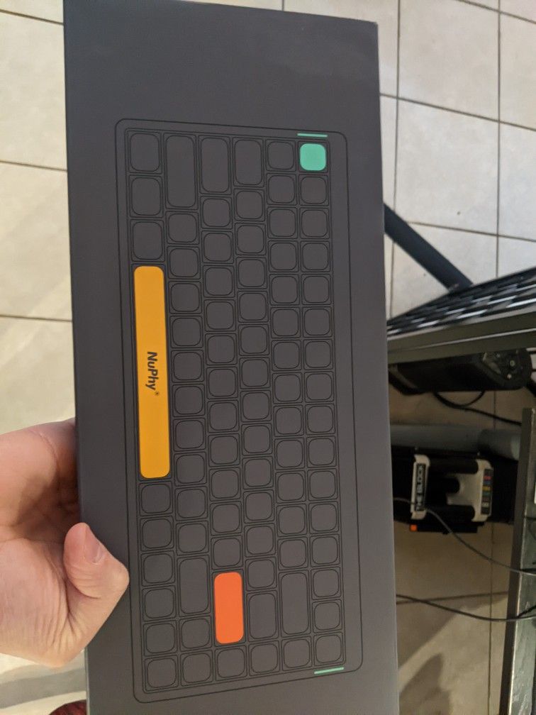 Nuphy Air 75 - Broken Windows Key