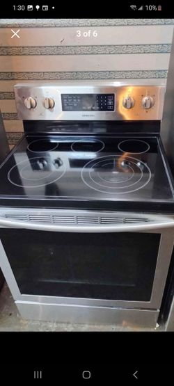 Electric Smooth TOP Range ONE YEAR Warranty