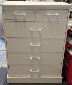 White Dresser