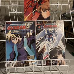 Gundam Wing Comic 