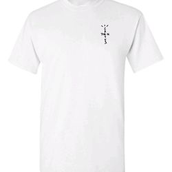 Travis Scott Cactus Jack Essentials Tee - White (Size M)