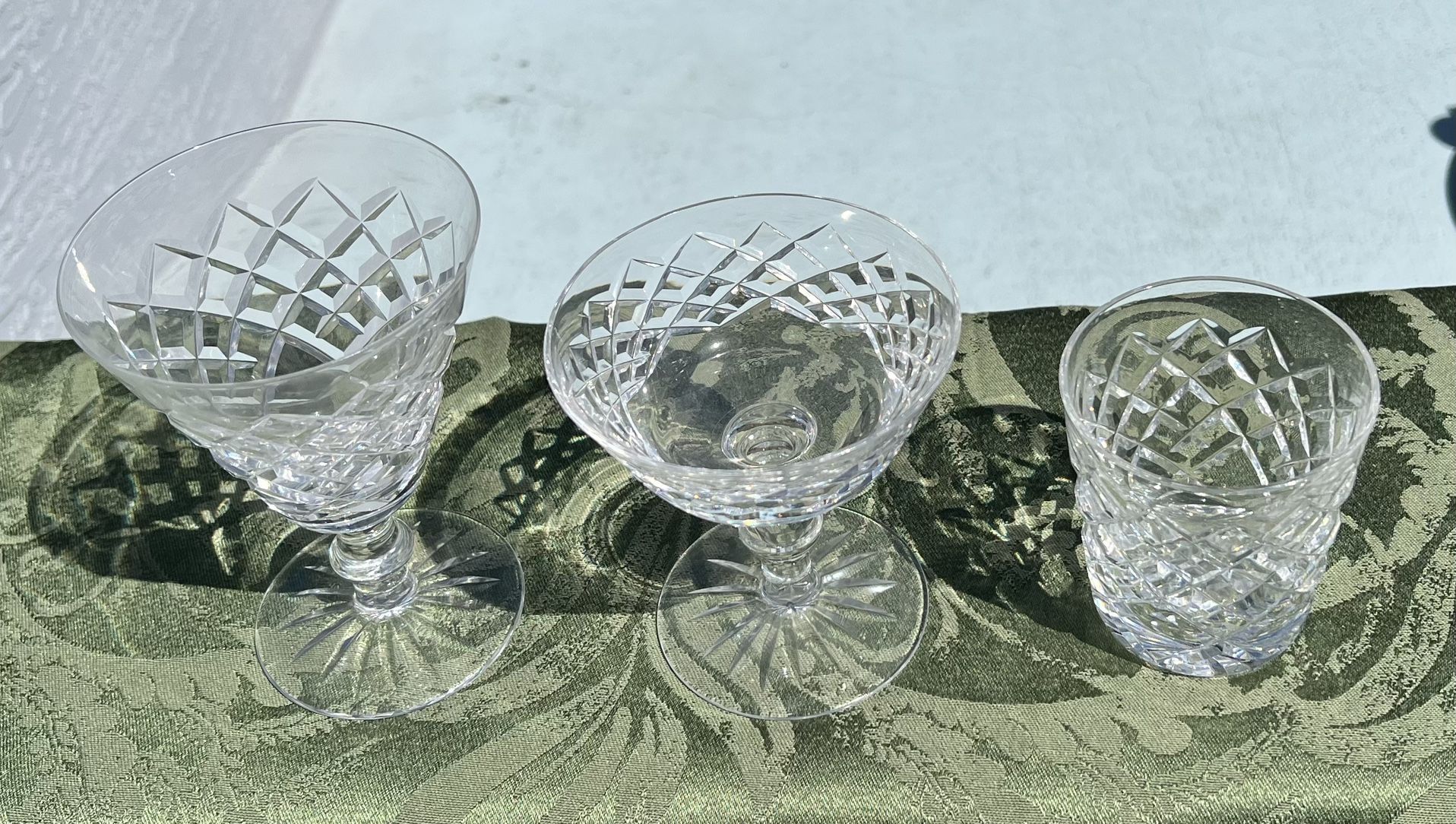 Waterford Crystal Vintage