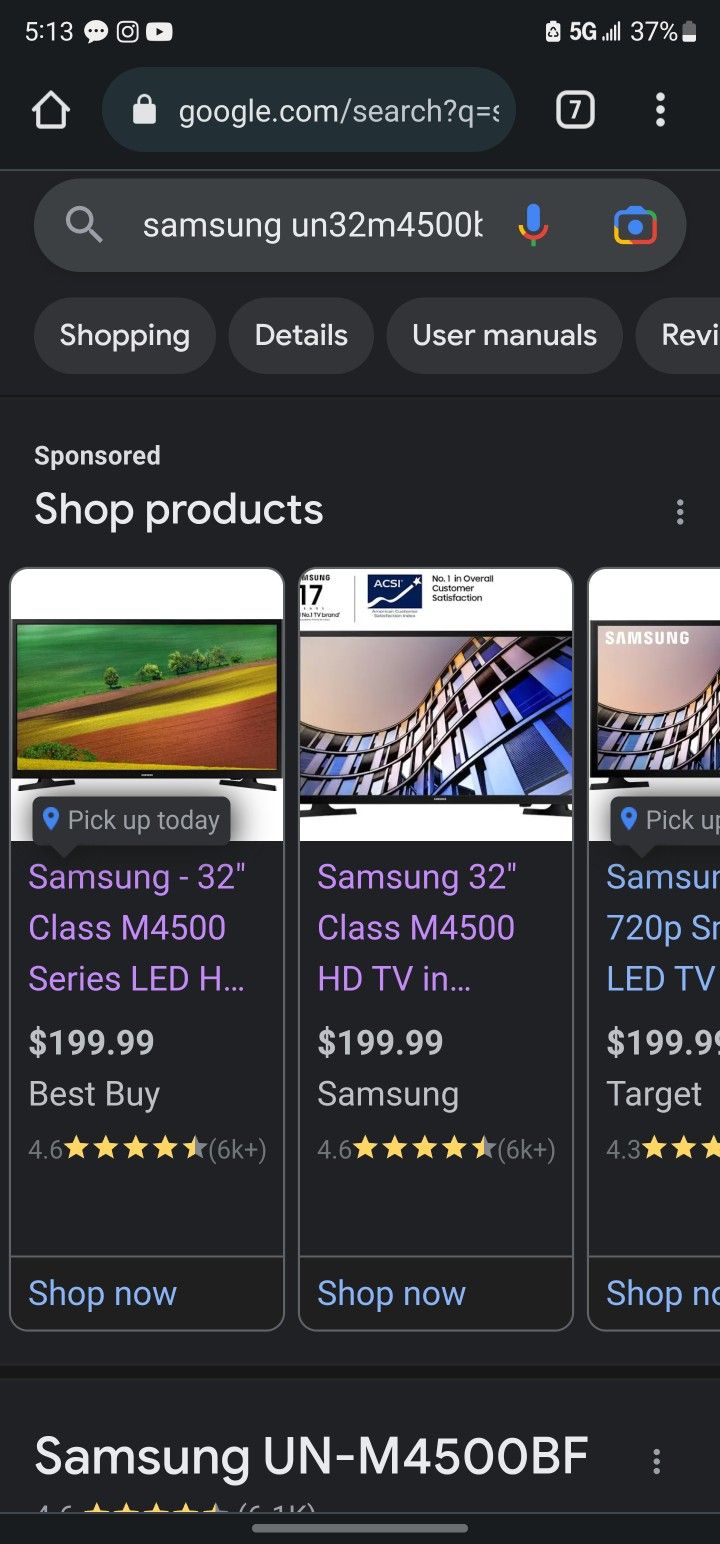 Samsung 32 Tv