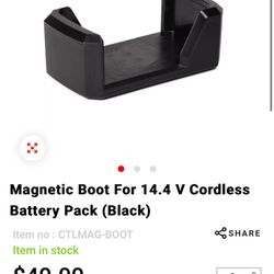 Snap On Magnet Boot 14.4V 