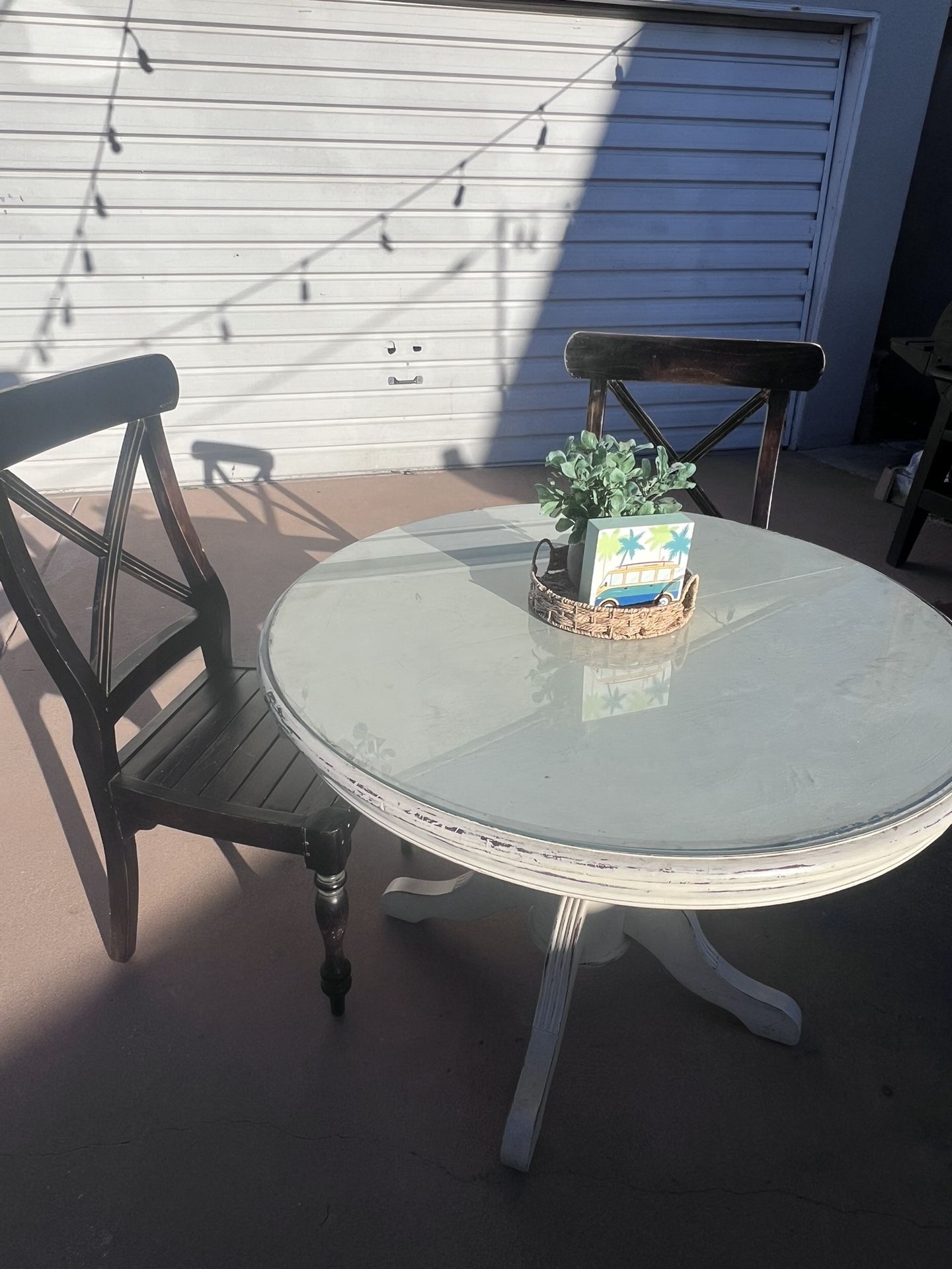Wooden Table And Chairs