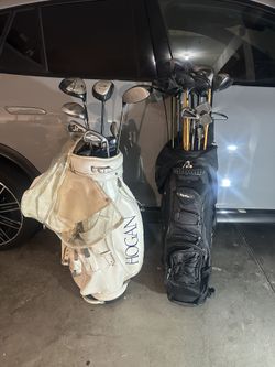 2 Golf Club Set With Bags