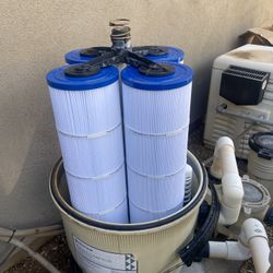 Pool And Filters Clean 