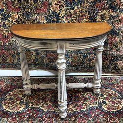 Antique End table
