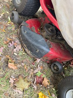 Yts3000 mower deck