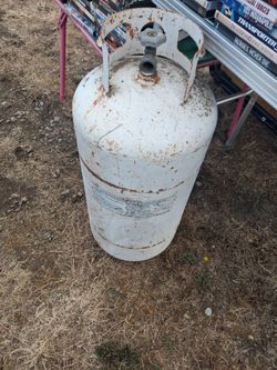 Propane tank