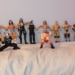Wwe Vintage Collectible Figures Wrestling