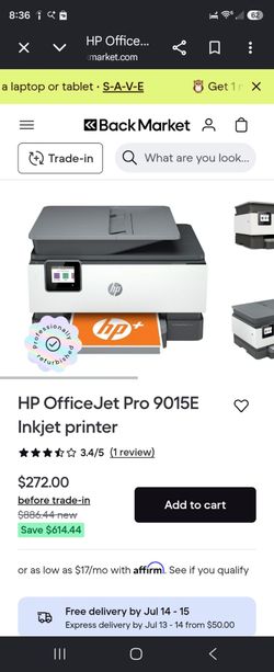Hp officejet pro 9015e
