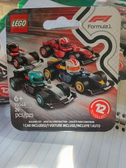 LEGO Formula 1 Blind Bag Set 71049