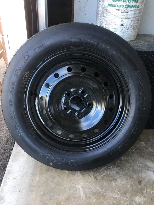 Spare Tire T165/80 D17 Brand new