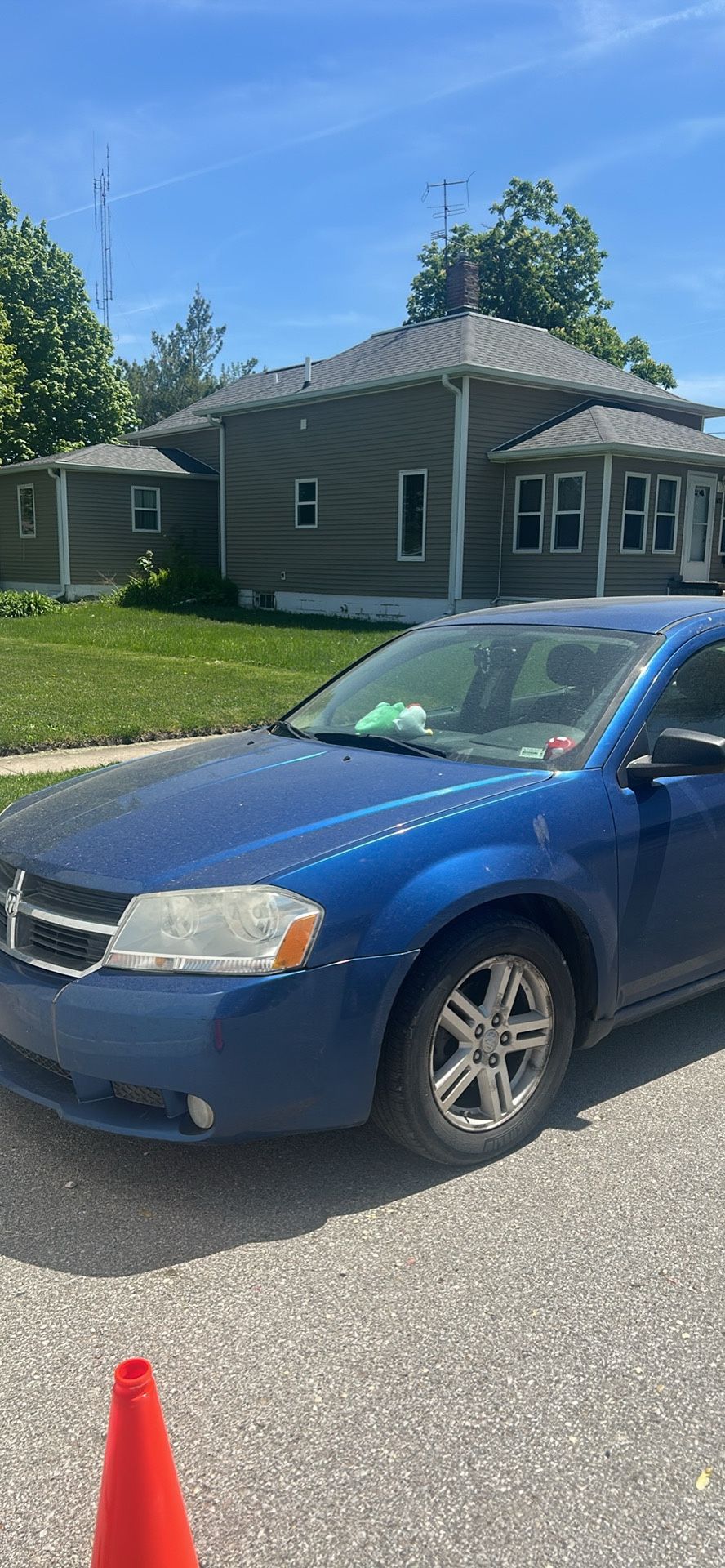 2009 Dodge Avenger