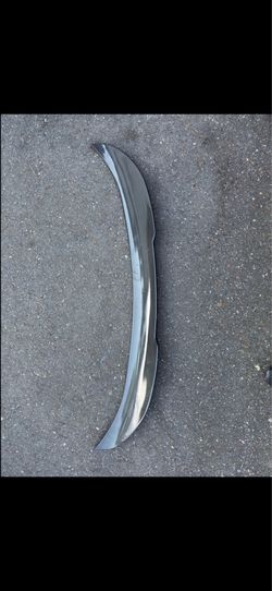 BMW F10 PSM Style Carbon Fiber Trunk Spoiler