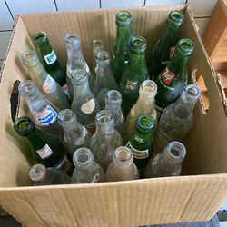 Vintage/ Antique Soda Bottles 