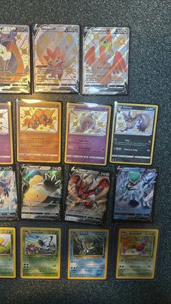 Pokémon TCG Holo Card Lot and vintage
