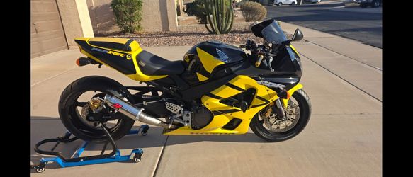 2001 Honda CBR 929 RR