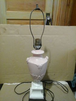 Antique lamp