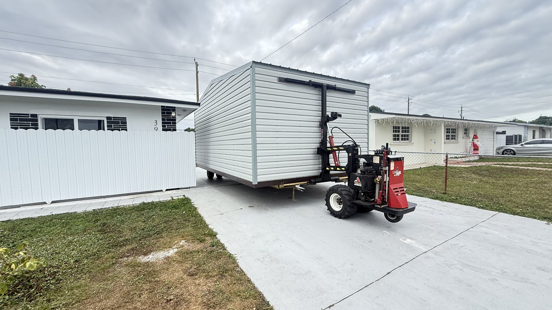 Sheds Muving To Relocate Casita De Patio 
