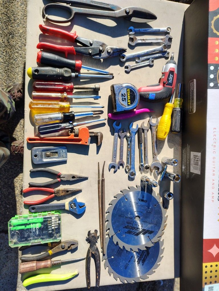 All Tools Pictured For One Price $20 Cash Must Pick Up Northeast Philly Mayfair.