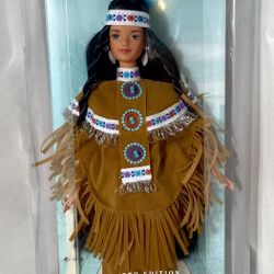 NATIVE AMERICAN BARBIE