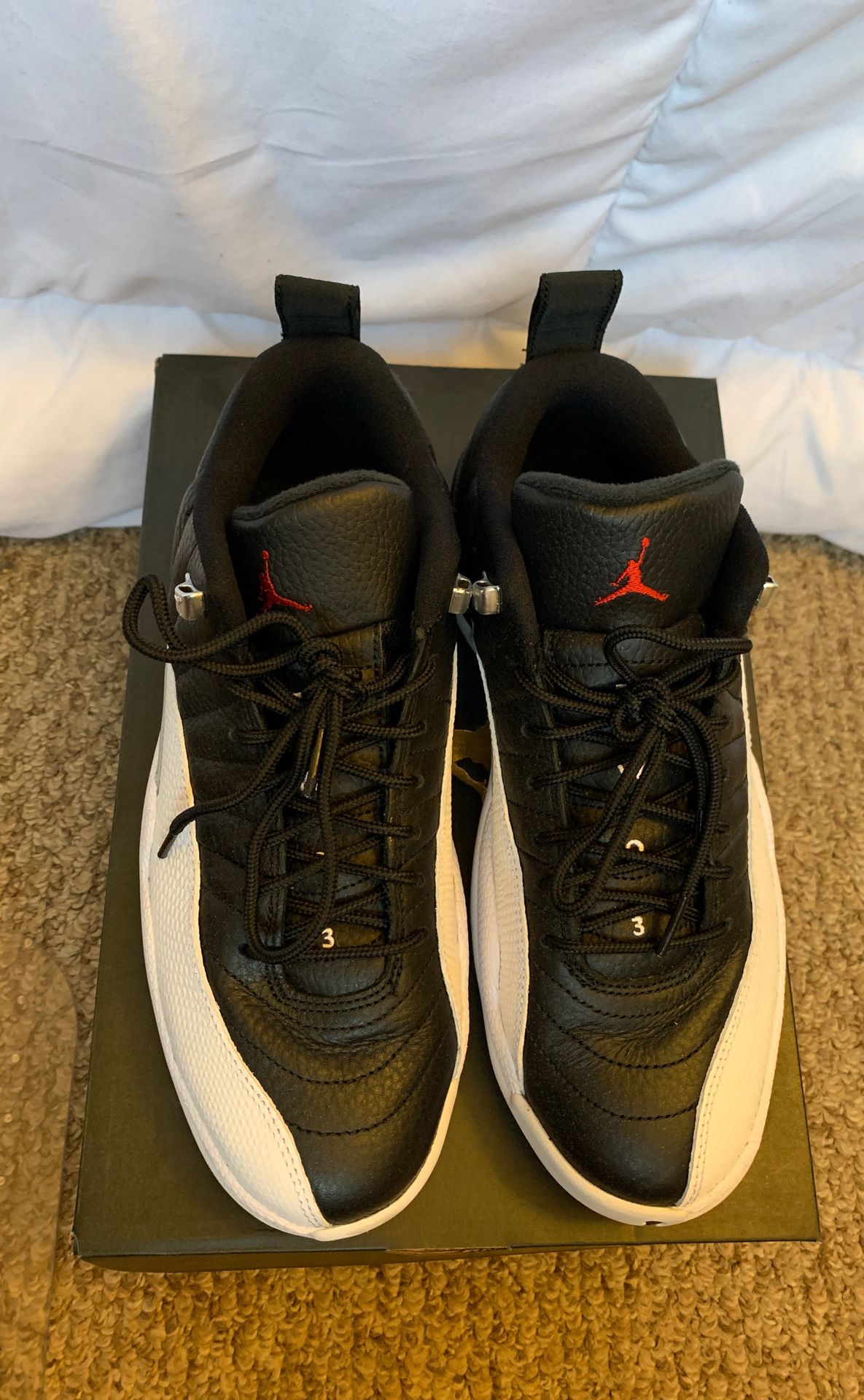 Air Jordan 12 Retro Low Playoffs Sneakers