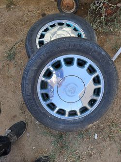 --4 caddy Rims '92--'94 Cadillac Deville $50.00  each