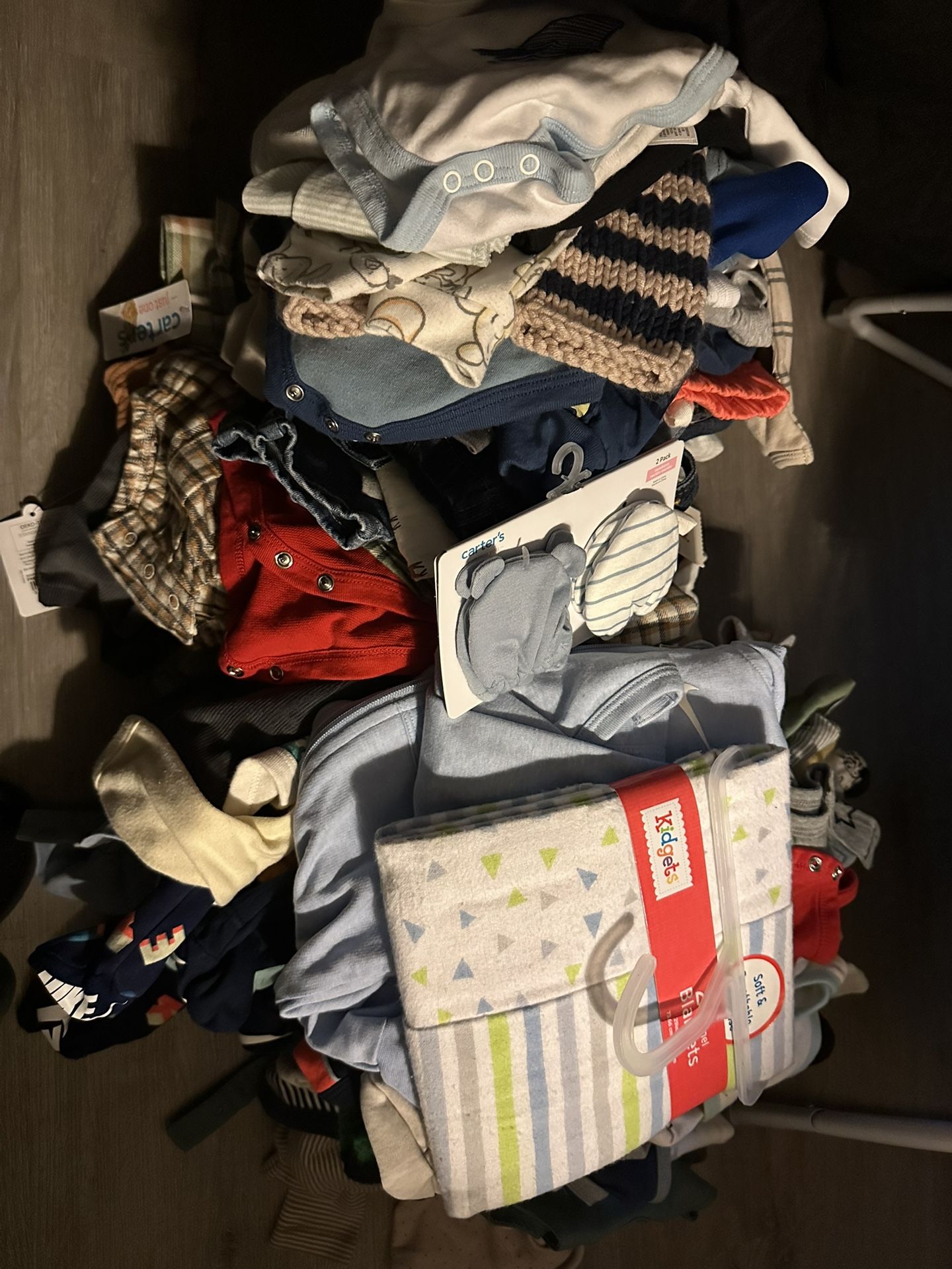 Baby Clothes 0-3