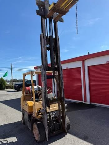 Toyota 3stage 4500 Pound Forklift 