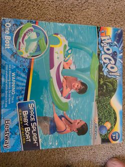 Best way Space Splash Baby Boat